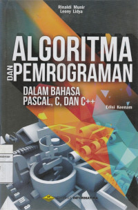 Algoritma Dan Pemrograman