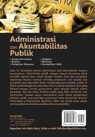 Administrasi Dan Akuntabilitas Publik