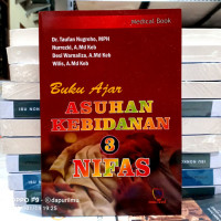 Buku ajar asuhan kebidanan 3 nifas