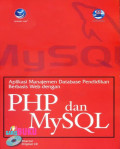 Aplikasi manajemen database pendidikan php dan mysql