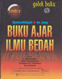 Buku ajar ilmu bedah