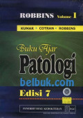 Buku ajar patologi volume 1