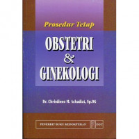 Prosedur tetap; obstetri & ginekologi