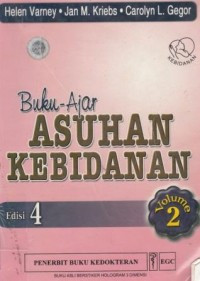 Buku ajar asuhan kebidanan; volume 2